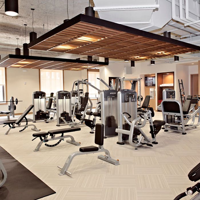 San Antonio Apartments Fitness Center